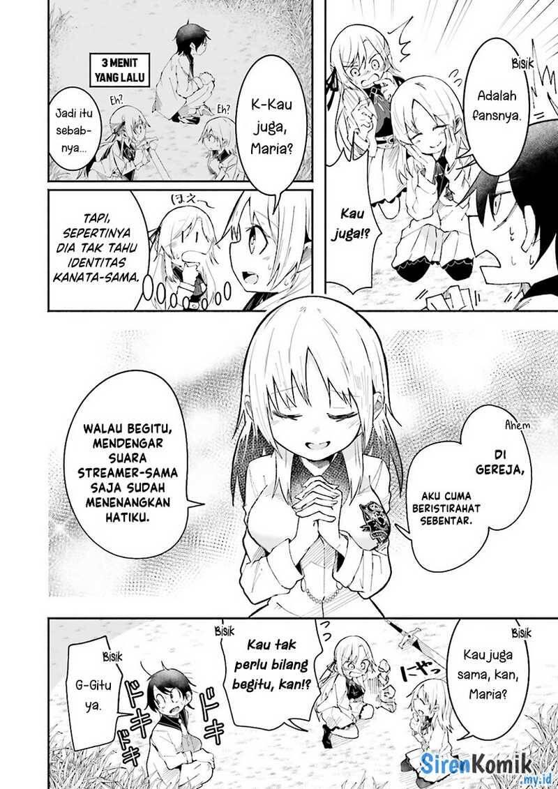 Isekai de Haishin Katsudou wo Shitara Tairyou no Yandere Shinja wo Umidashiteshimatta Ken Chapter 011