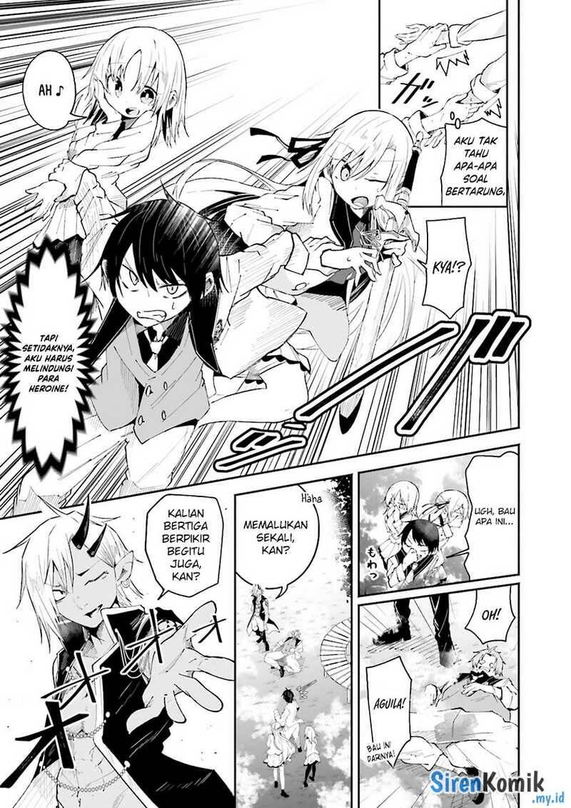 Isekai de Haishin Katsudou wo Shitara Tairyou no Yandere Shinja wo Umidashiteshimatta Ken Chapter 011