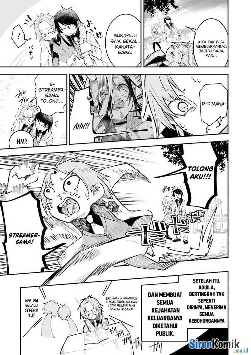 Isekai de Haishin Katsudou wo Shitara Tairyou no Yandere Shinja wo Umidashiteshimatta Ken Chapter 011