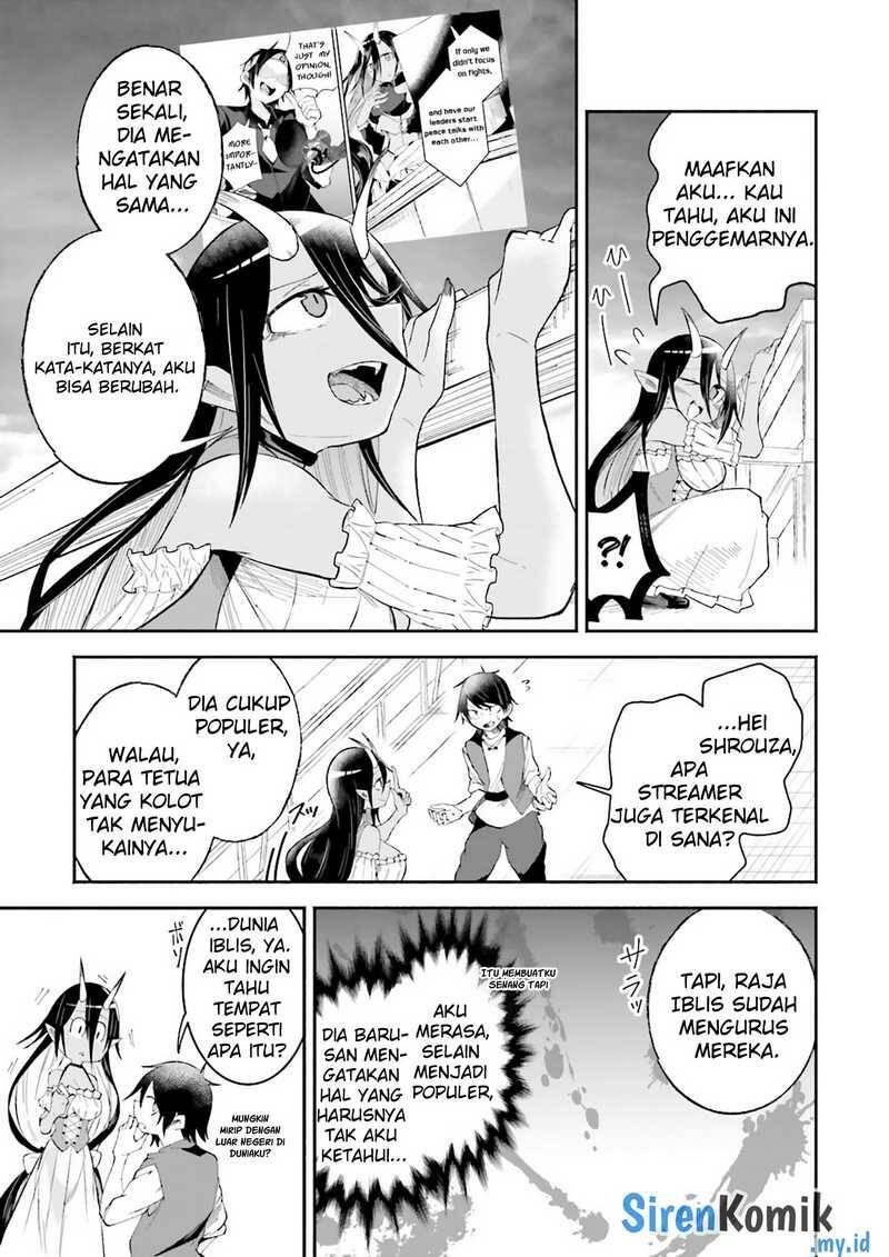 Isekai de Haishin Katsudou wo Shitara Tairyou no Yandere Shinja wo Umidashiteshimatta Ken Chapter 012