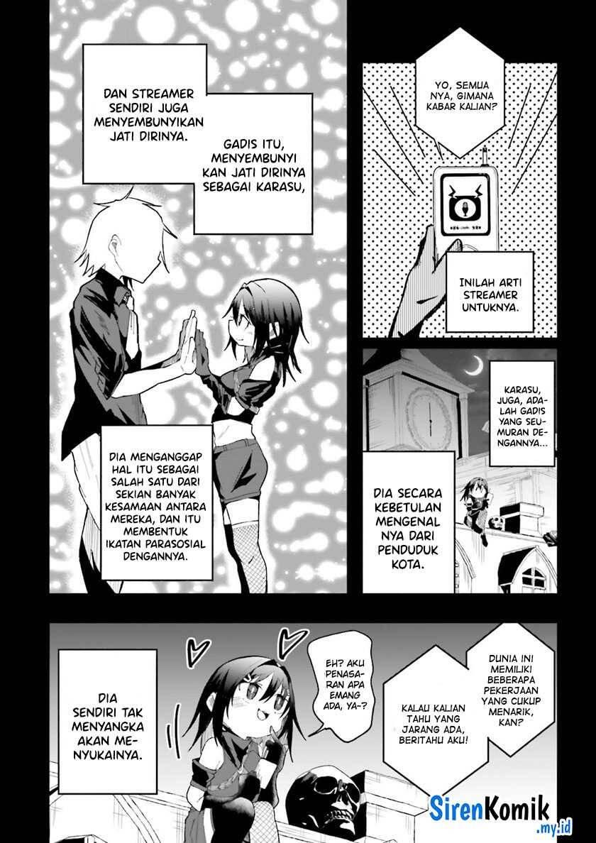 Isekai de Haishin Katsudou wo Shitara Tairyou no Yandere Shinja wo Umidashiteshimatta Ken Chapter 013