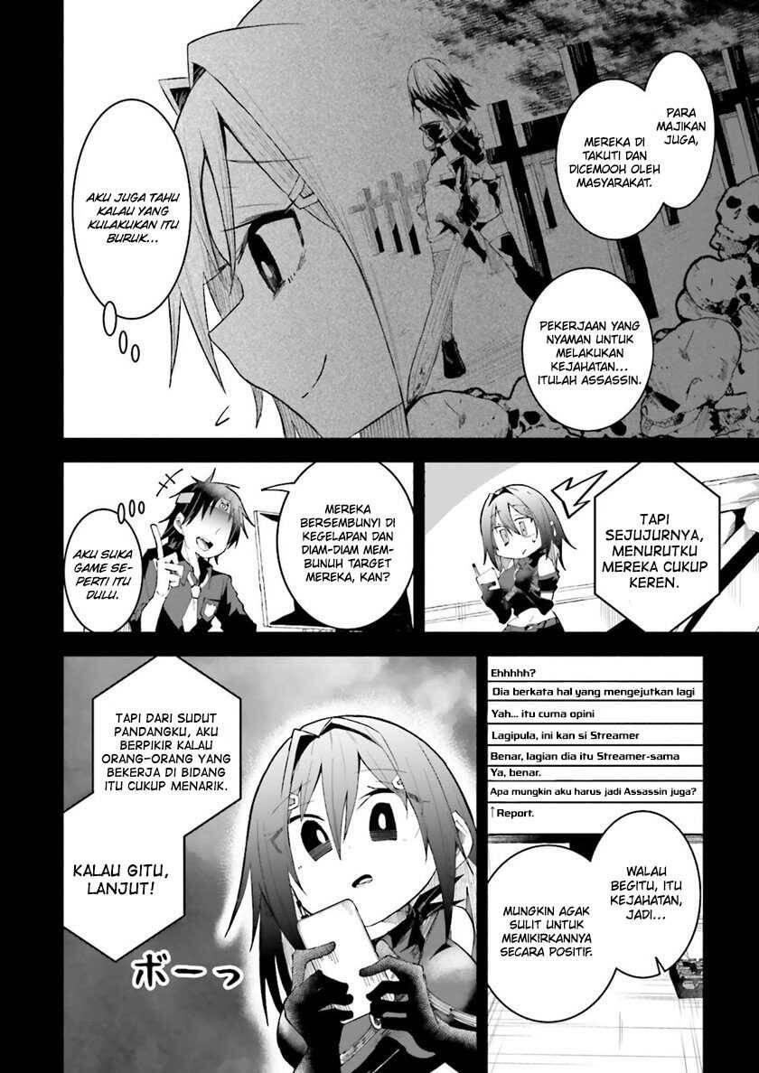 Isekai de Haishin Katsudou wo Shitara Tairyou no Yandere Shinja wo Umidashiteshimatta Ken Chapter 013