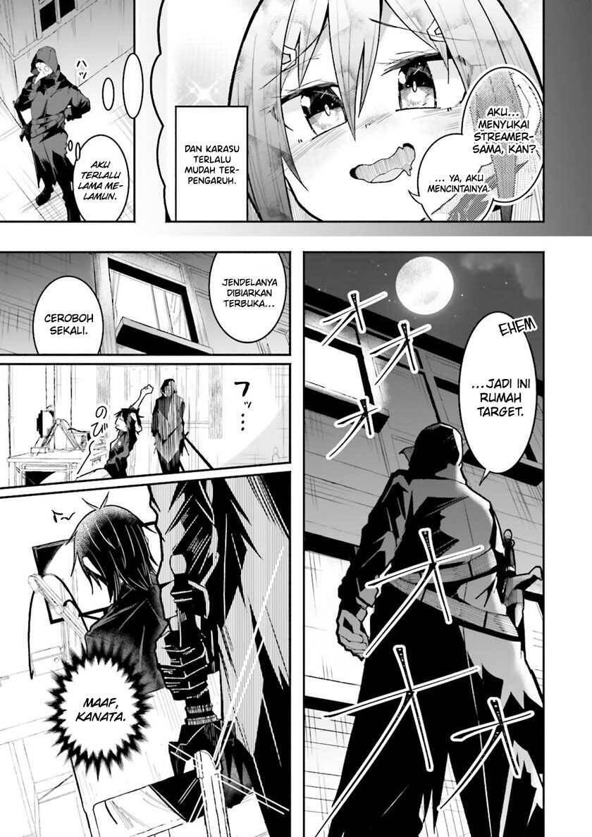Isekai de Haishin Katsudou wo Shitara Tairyou no Yandere Shinja wo Umidashiteshimatta Ken Chapter 013