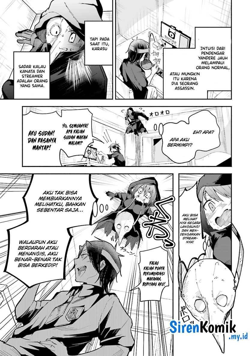 Isekai de Haishin Katsudou wo Shitara Tairyou no Yandere Shinja wo Umidashiteshimatta Ken Chapter 013