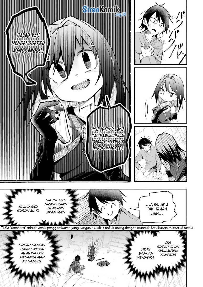 Isekai de Haishin Katsudou wo Shitara Tairyou no Yandere Shinja wo Umidashiteshimatta Ken Chapter 014