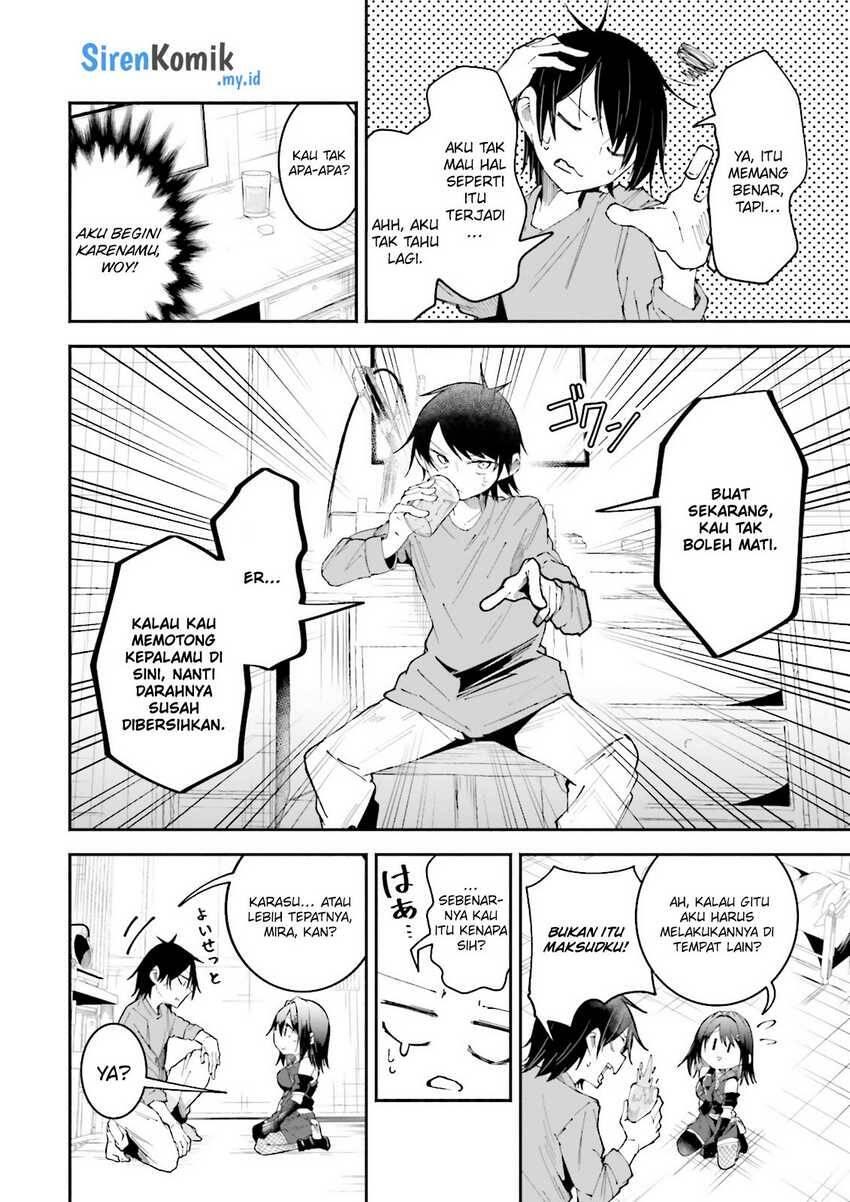 Isekai de Haishin Katsudou wo Shitara Tairyou no Yandere Shinja wo Umidashiteshimatta Ken Chapter 014