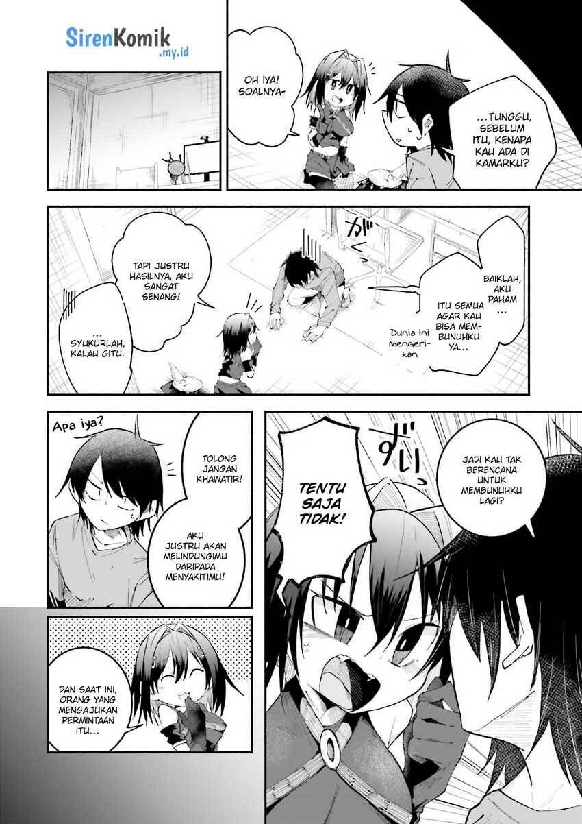 Isekai de Haishin Katsudou wo Shitara Tairyou no Yandere Shinja wo Umidashiteshimatta Ken Chapter 014