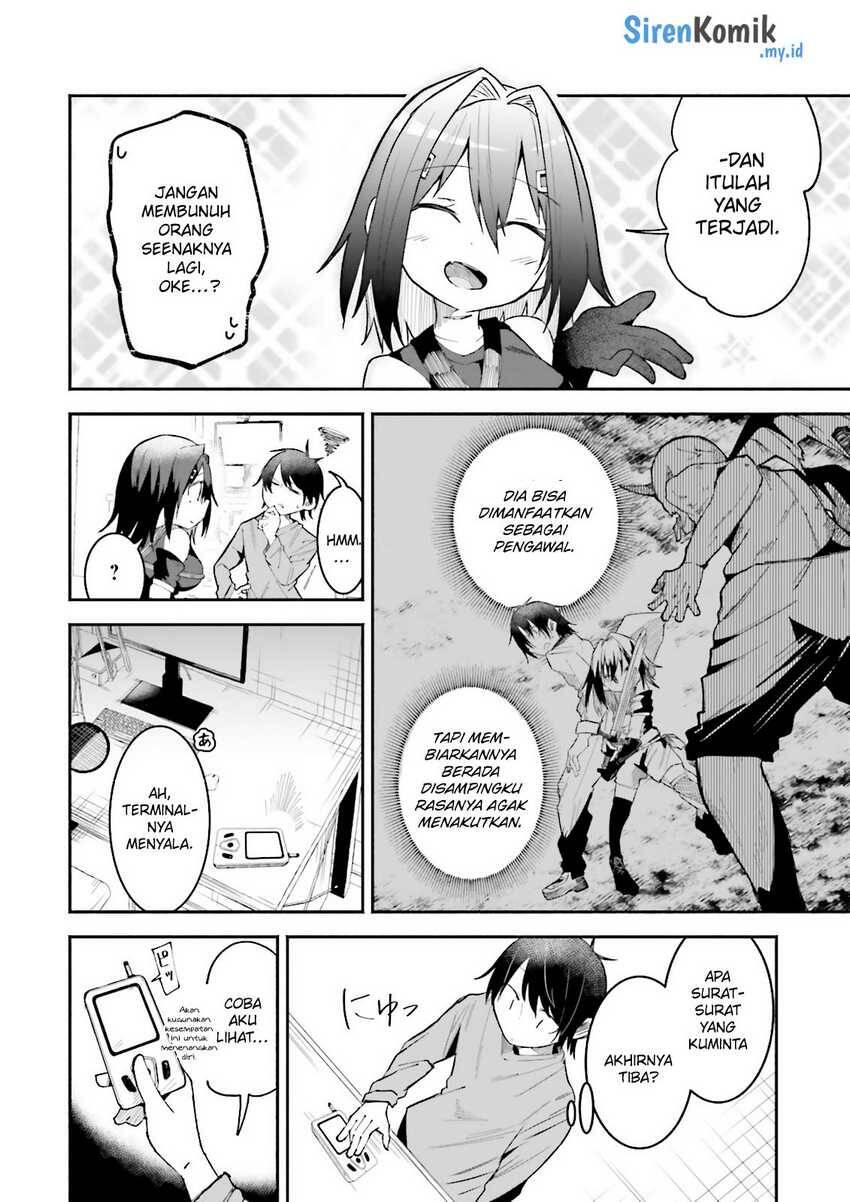 Isekai de Haishin Katsudou wo Shitara Tairyou no Yandere Shinja wo Umidashiteshimatta Ken Chapter 014