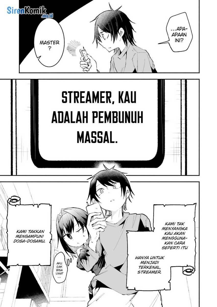 Isekai de Haishin Katsudou wo Shitara Tairyou no Yandere Shinja wo Umidashiteshimatta Ken Chapter 014