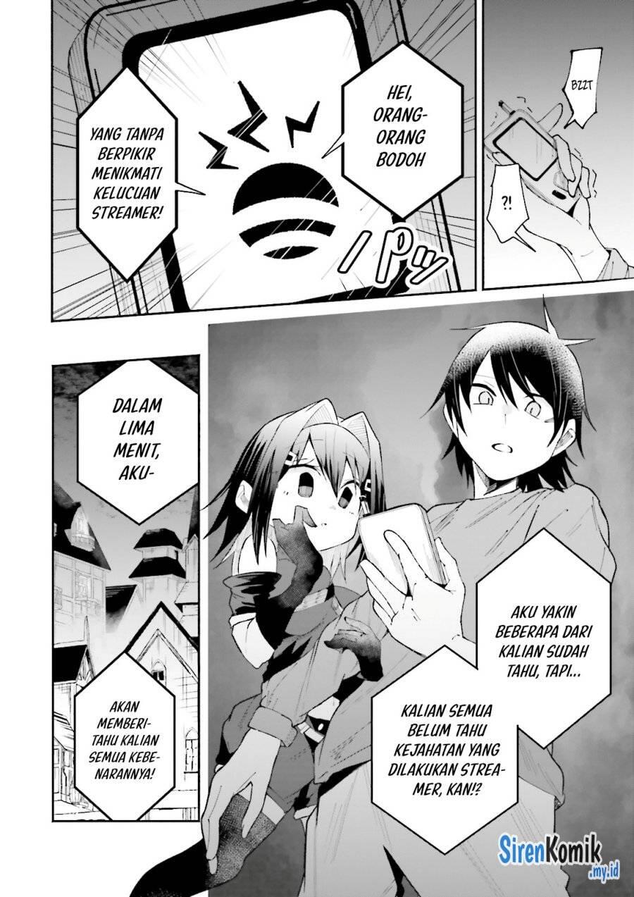 Isekai de Haishin Katsudou wo Shitara Tairyou no Yandere Shinja wo Umidashiteshimatta Ken Chapter 015