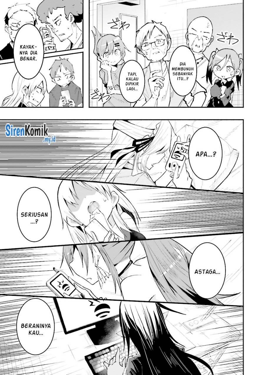 Isekai de Haishin Katsudou wo Shitara Tairyou no Yandere Shinja wo Umidashiteshimatta Ken Chapter 015