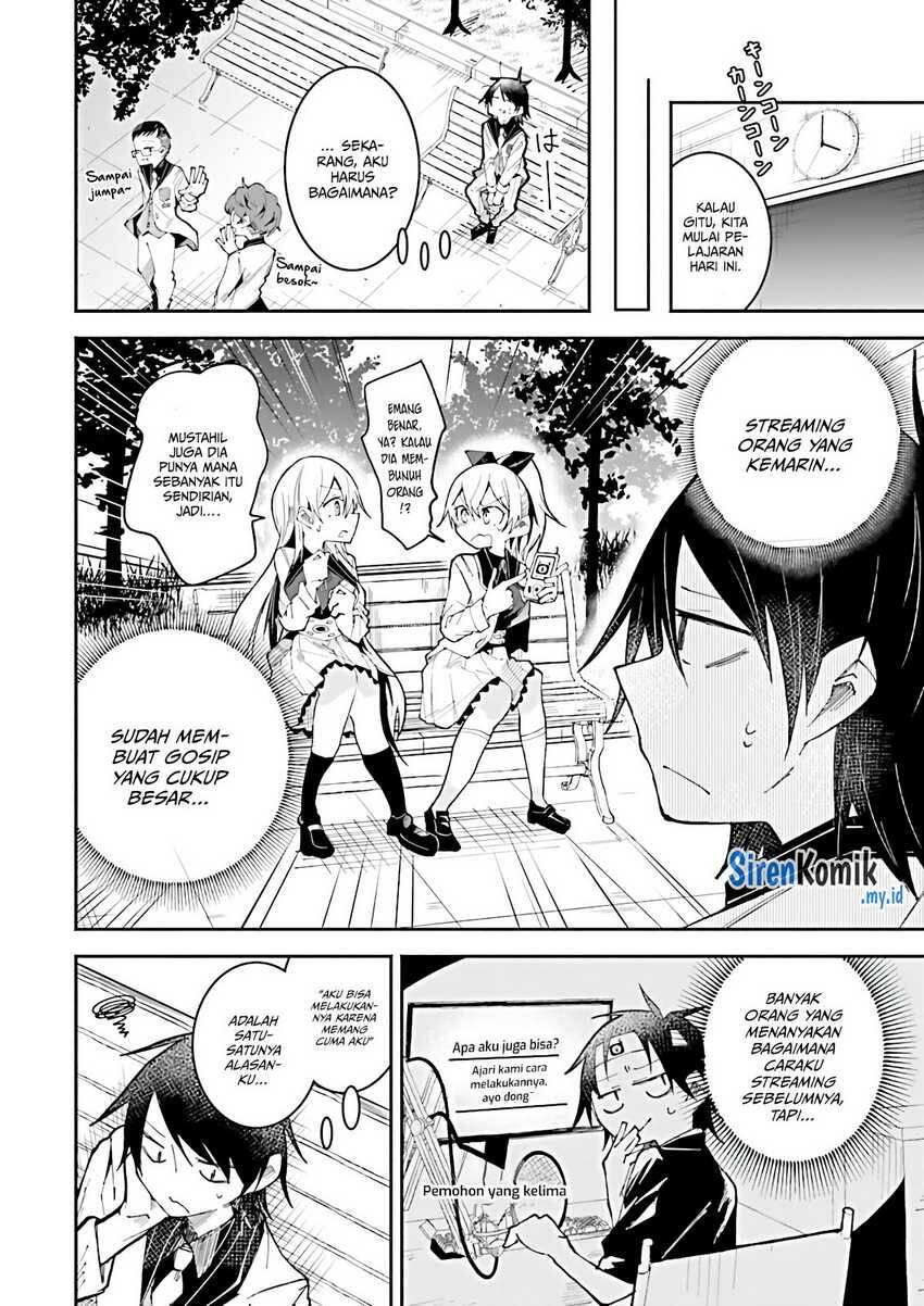 Isekai de Haishin Katsudou wo Shitara Tairyou no Yandere Shinja wo Umidashiteshimatta Ken Chapter 016