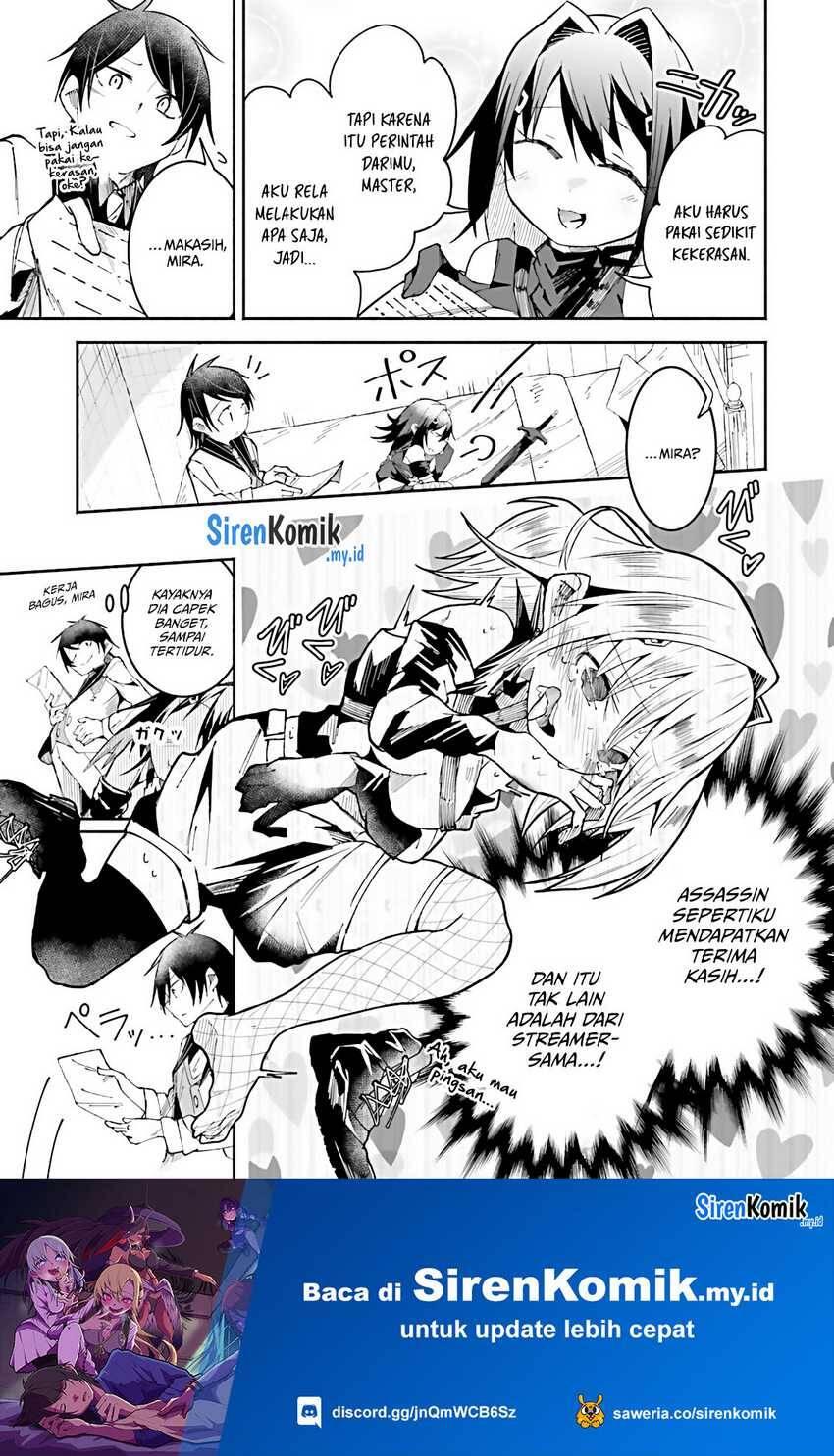 Isekai de Haishin Katsudou wo Shitara Tairyou no Yandere Shinja wo Umidashiteshimatta Ken Chapter 016