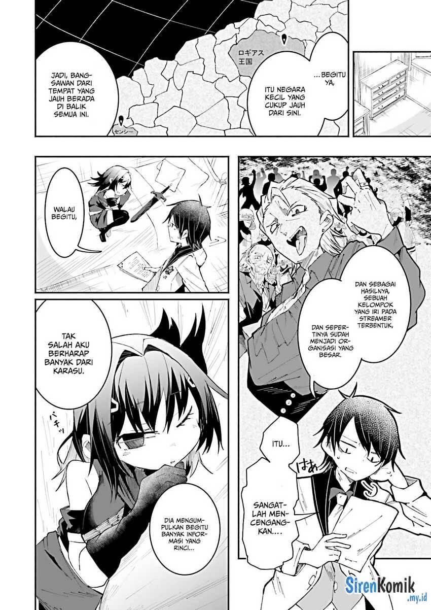 Isekai de Haishin Katsudou wo Shitara Tairyou no Yandere Shinja wo Umidashiteshimatta Ken Chapter 016