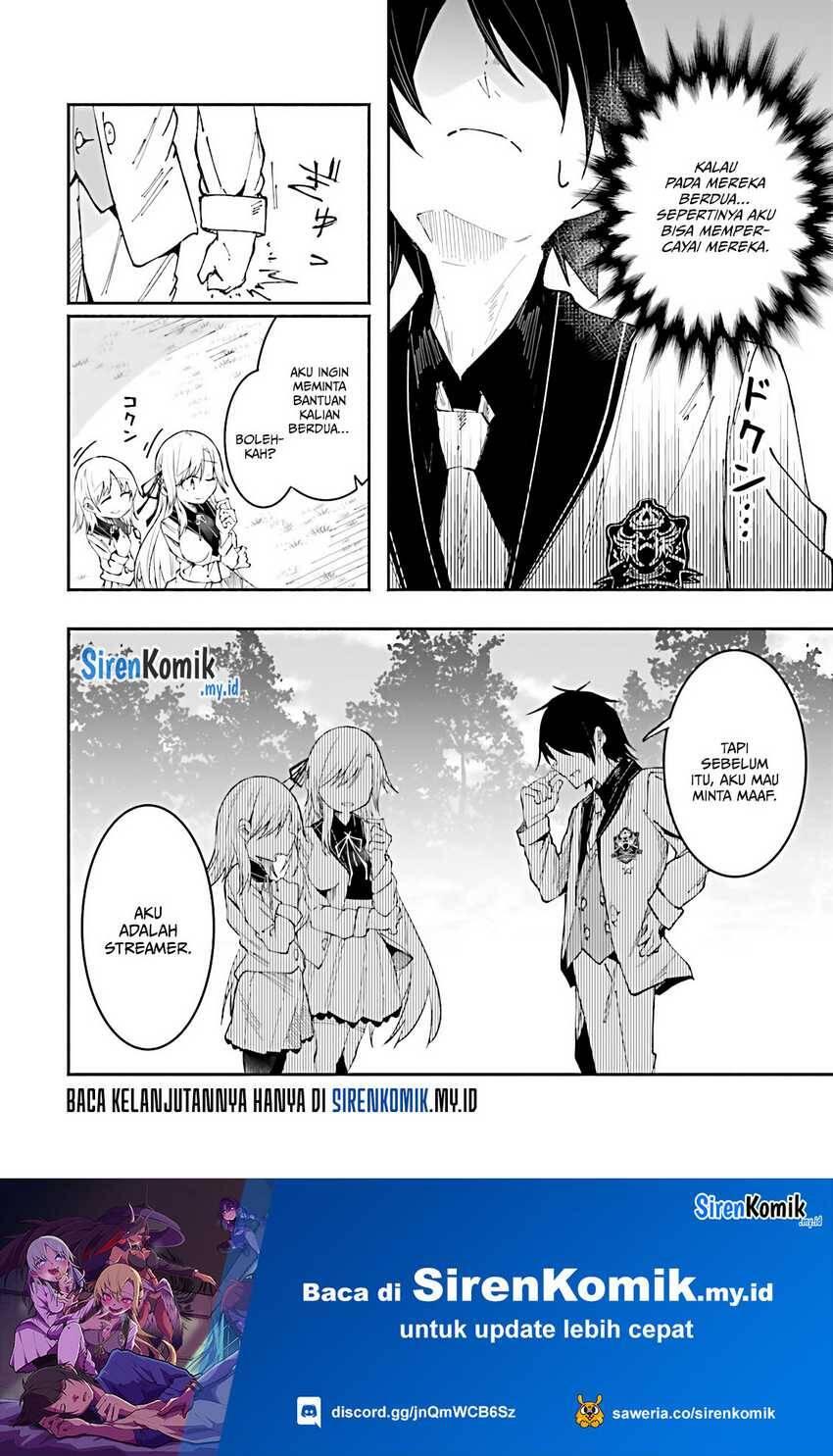Isekai de Haishin Katsudou wo Shitara Tairyou no Yandere Shinja wo Umidashiteshimatta Ken Chapter 016
