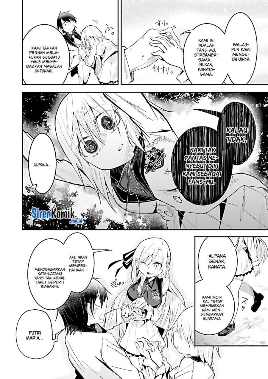 Isekai de Haishin Katsudou wo Shitara Tairyou no Yandere Shinja wo Umidashiteshimatta Ken Chapter 017