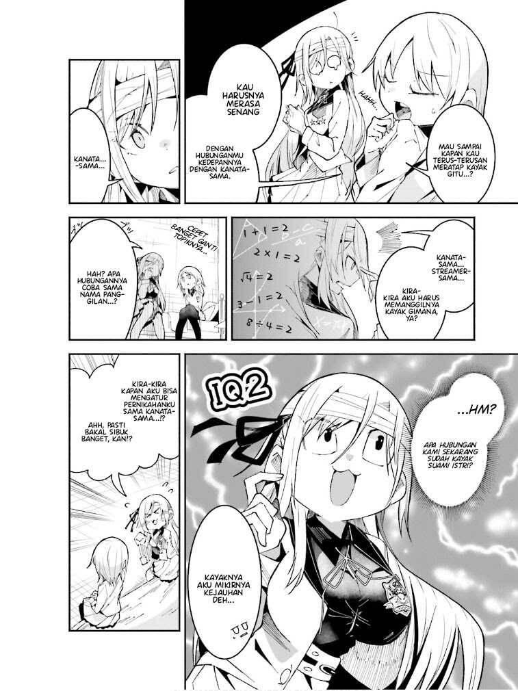 Isekai de Haishin Katsudou wo Shitara Tairyou no Yandere Shinja wo Umidashiteshimatta Ken Chapter 018