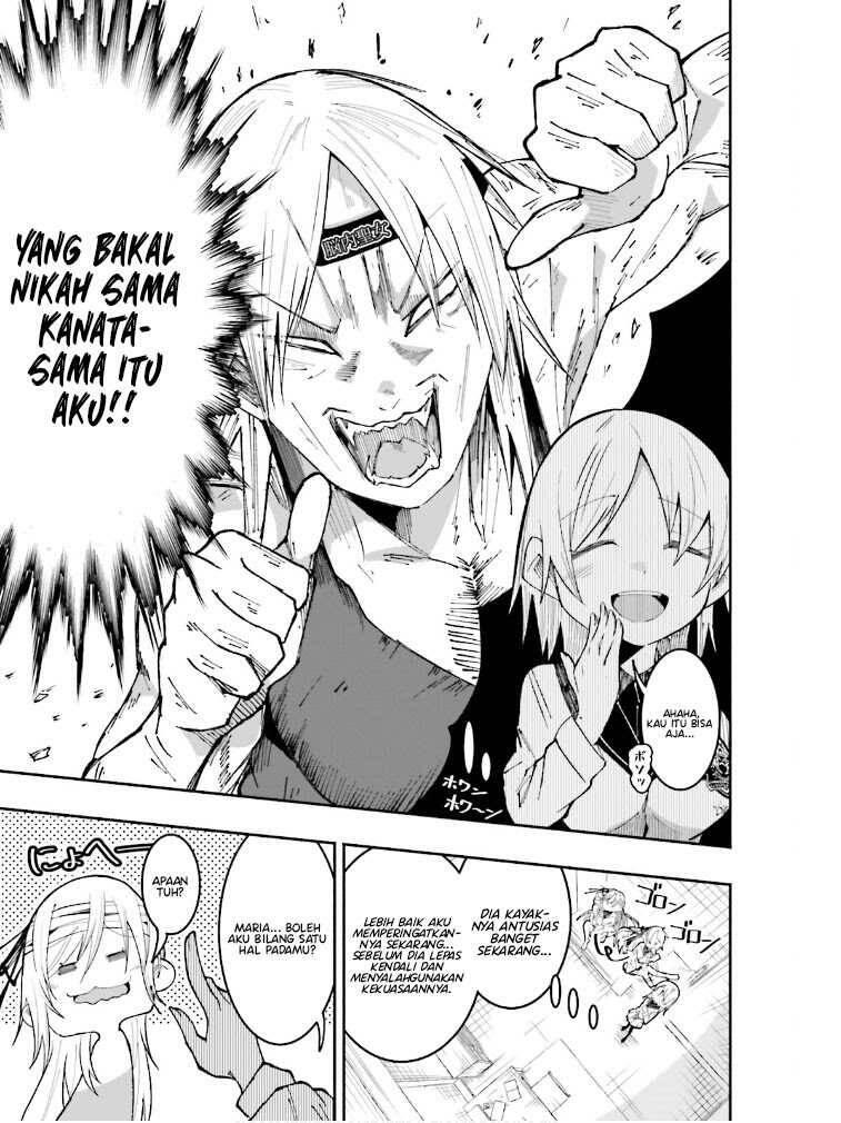 Isekai de Haishin Katsudou wo Shitara Tairyou no Yandere Shinja wo Umidashiteshimatta Ken Chapter 018
