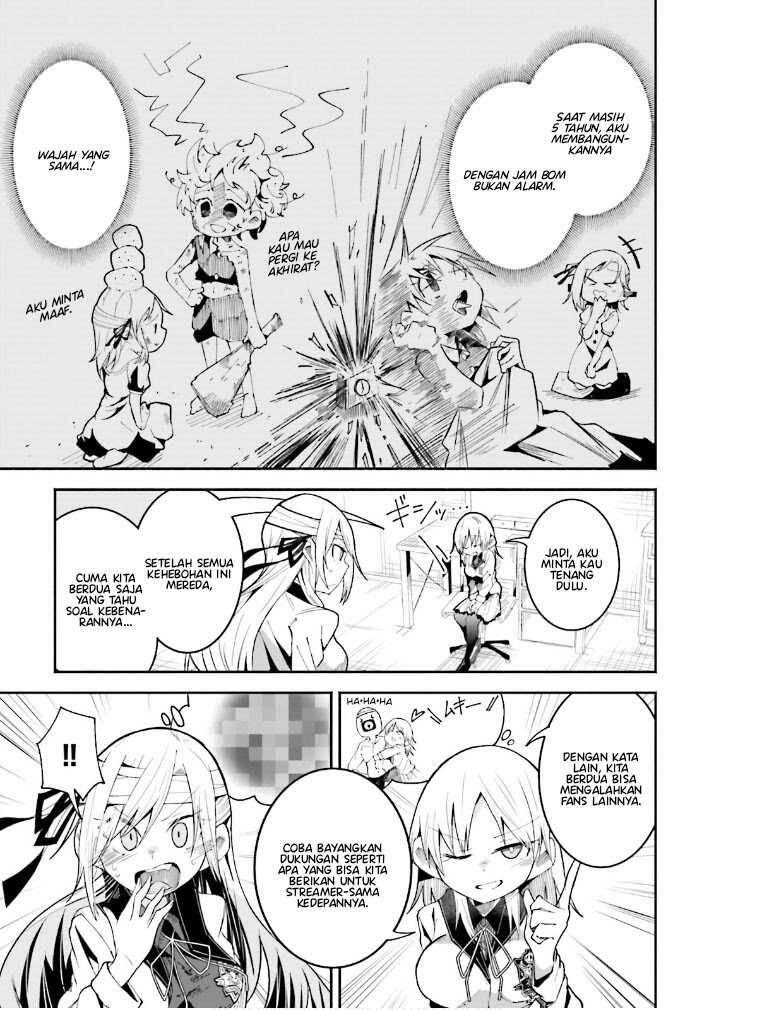 Isekai de Haishin Katsudou wo Shitara Tairyou no Yandere Shinja wo Umidashiteshimatta Ken Chapter 018