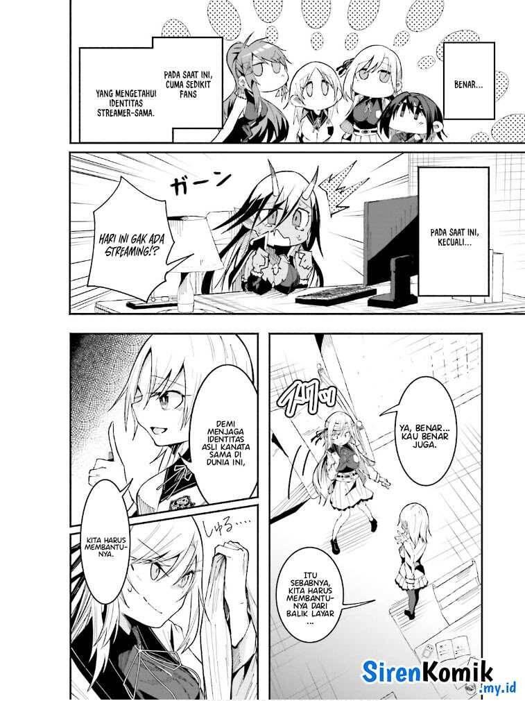 Isekai de Haishin Katsudou wo Shitara Tairyou no Yandere Shinja wo Umidashiteshimatta Ken Chapter 018