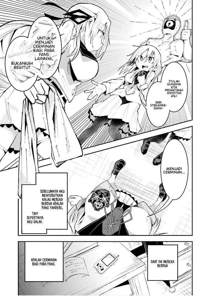 Isekai de Haishin Katsudou wo Shitara Tairyou no Yandere Shinja wo Umidashiteshimatta Ken Chapter 018