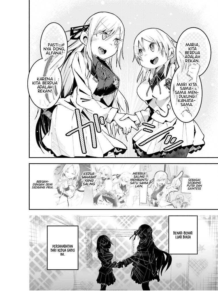 Isekai de Haishin Katsudou wo Shitara Tairyou no Yandere Shinja wo Umidashiteshimatta Ken Chapter 018