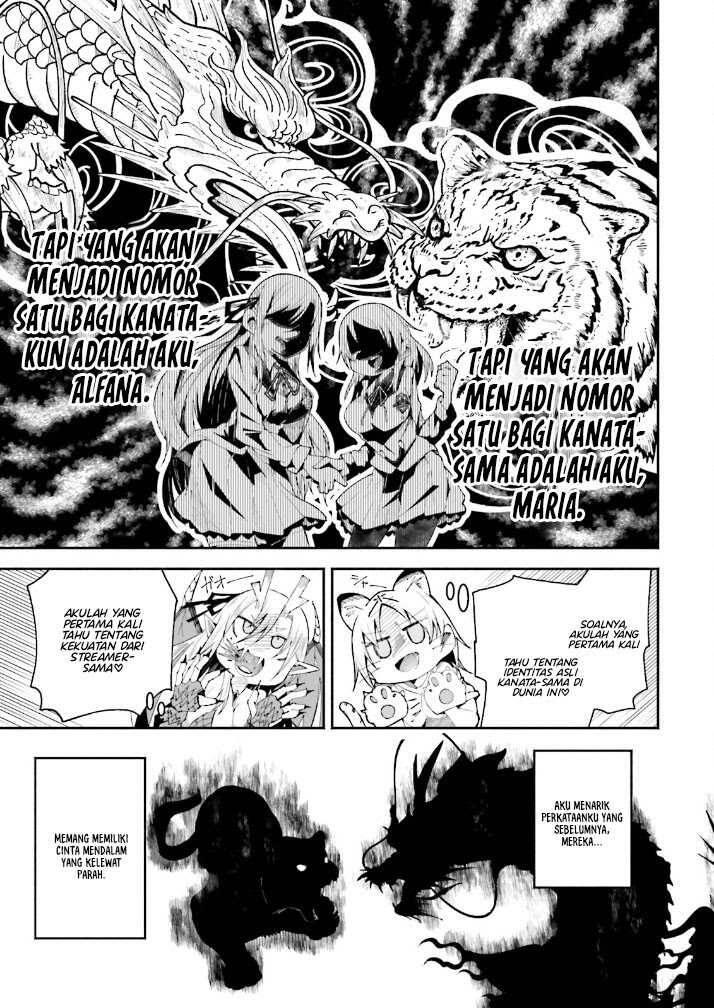 Isekai de Haishin Katsudou wo Shitara Tairyou no Yandere Shinja wo Umidashiteshimatta Ken Chapter 018