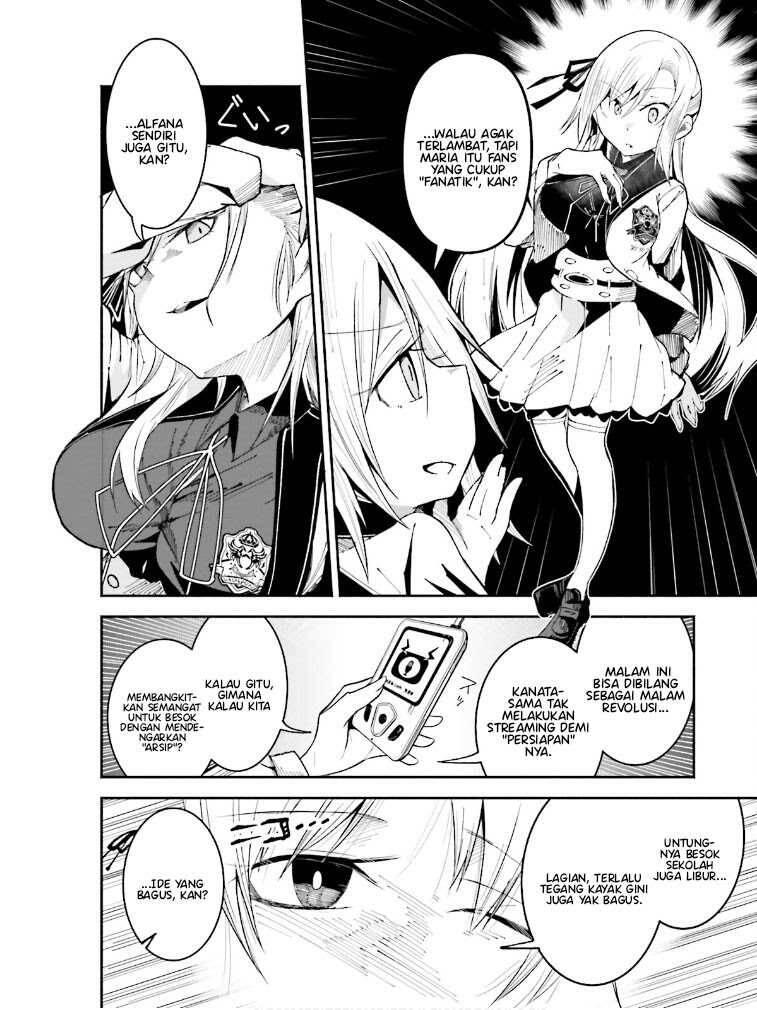 Isekai de Haishin Katsudou wo Shitara Tairyou no Yandere Shinja wo Umidashiteshimatta Ken Chapter 018