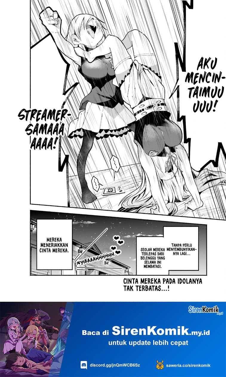 Isekai de Haishin Katsudou wo Shitara Tairyou no Yandere Shinja wo Umidashiteshimatta Ken Chapter 018