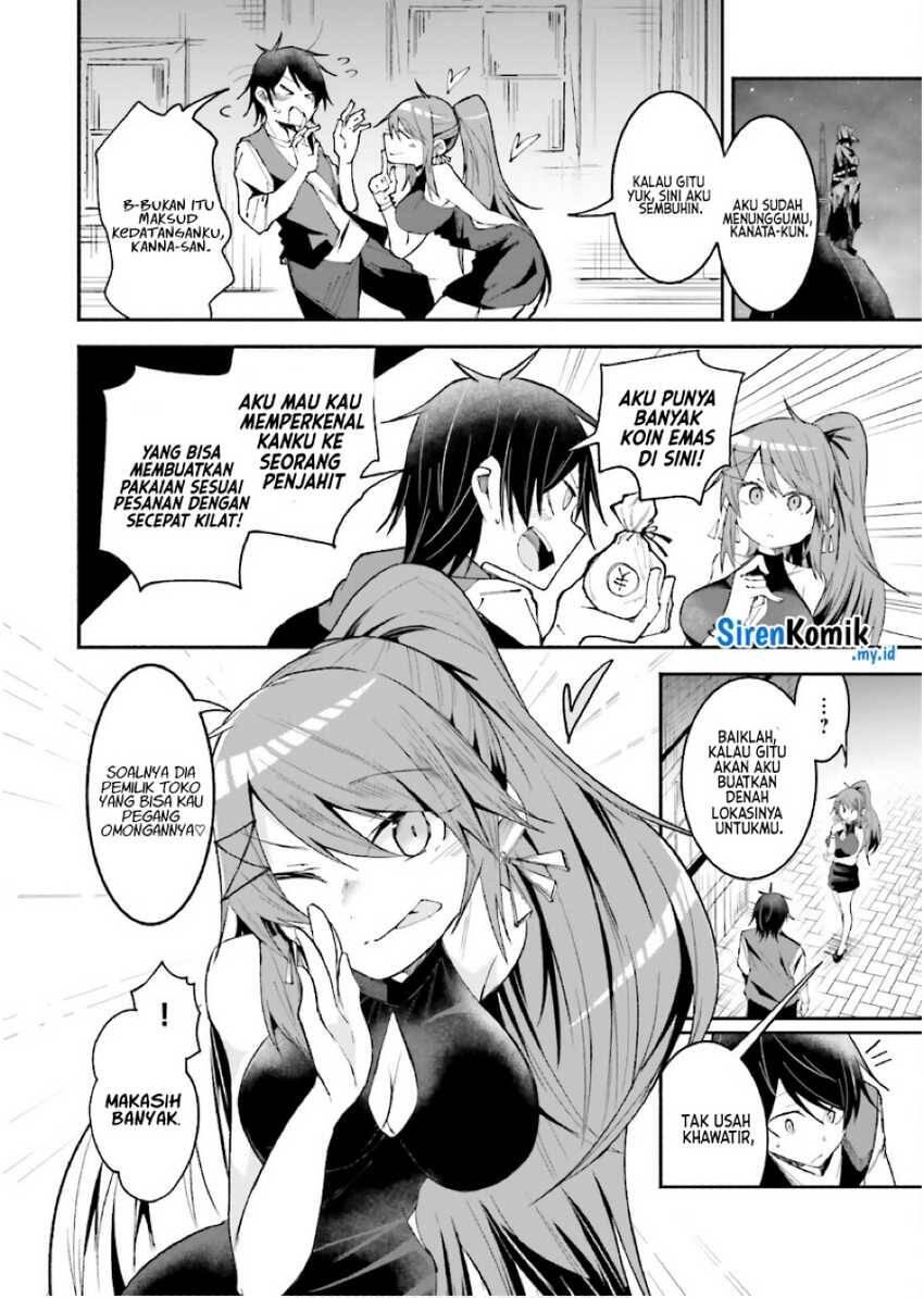 Isekai de Haishin Katsudou wo Shitara Tairyou no Yandere Shinja wo Umidashiteshimatta Ken Chapter 019