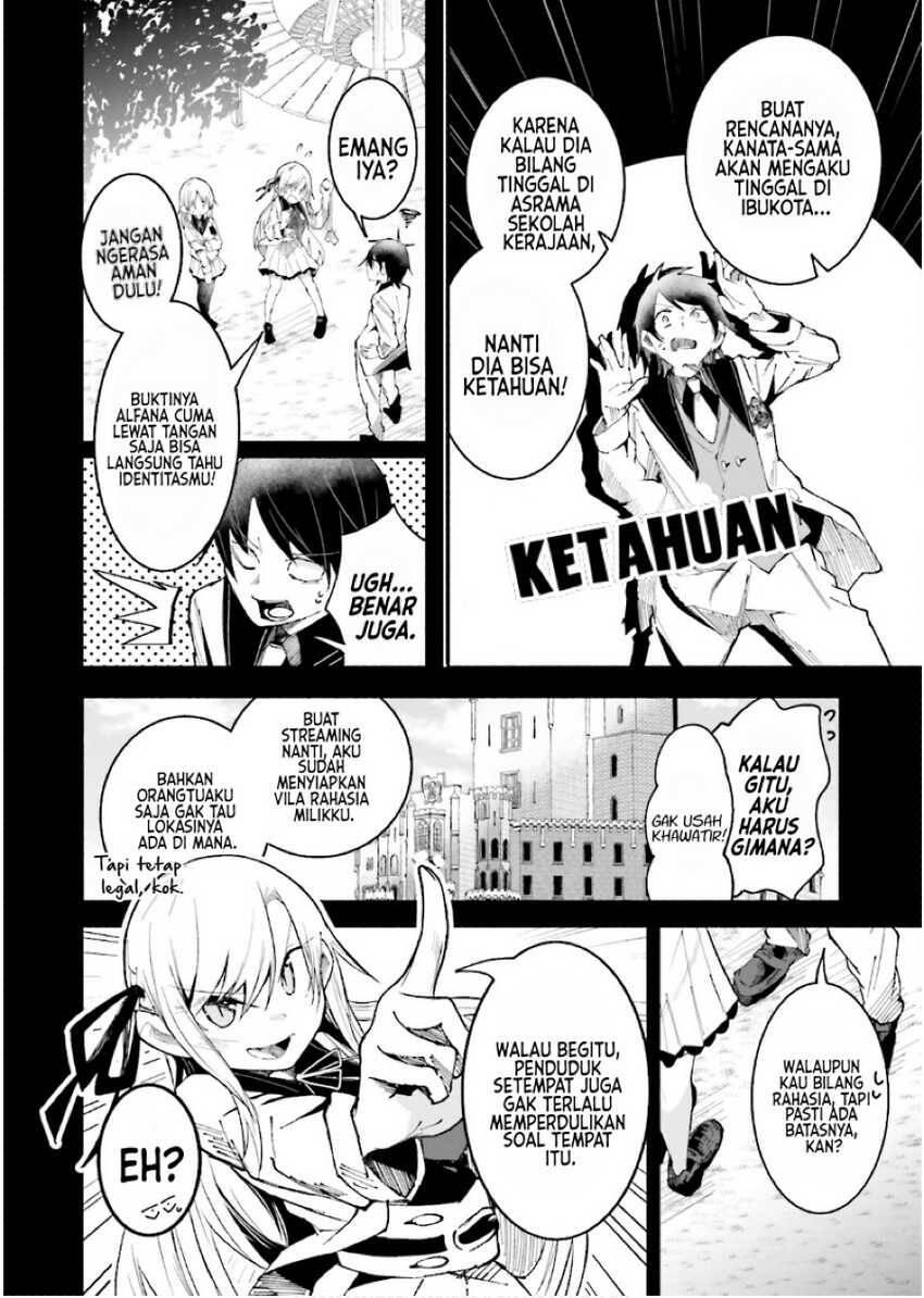 Isekai de Haishin Katsudou wo Shitara Tairyou no Yandere Shinja wo Umidashiteshimatta Ken Chapter 019