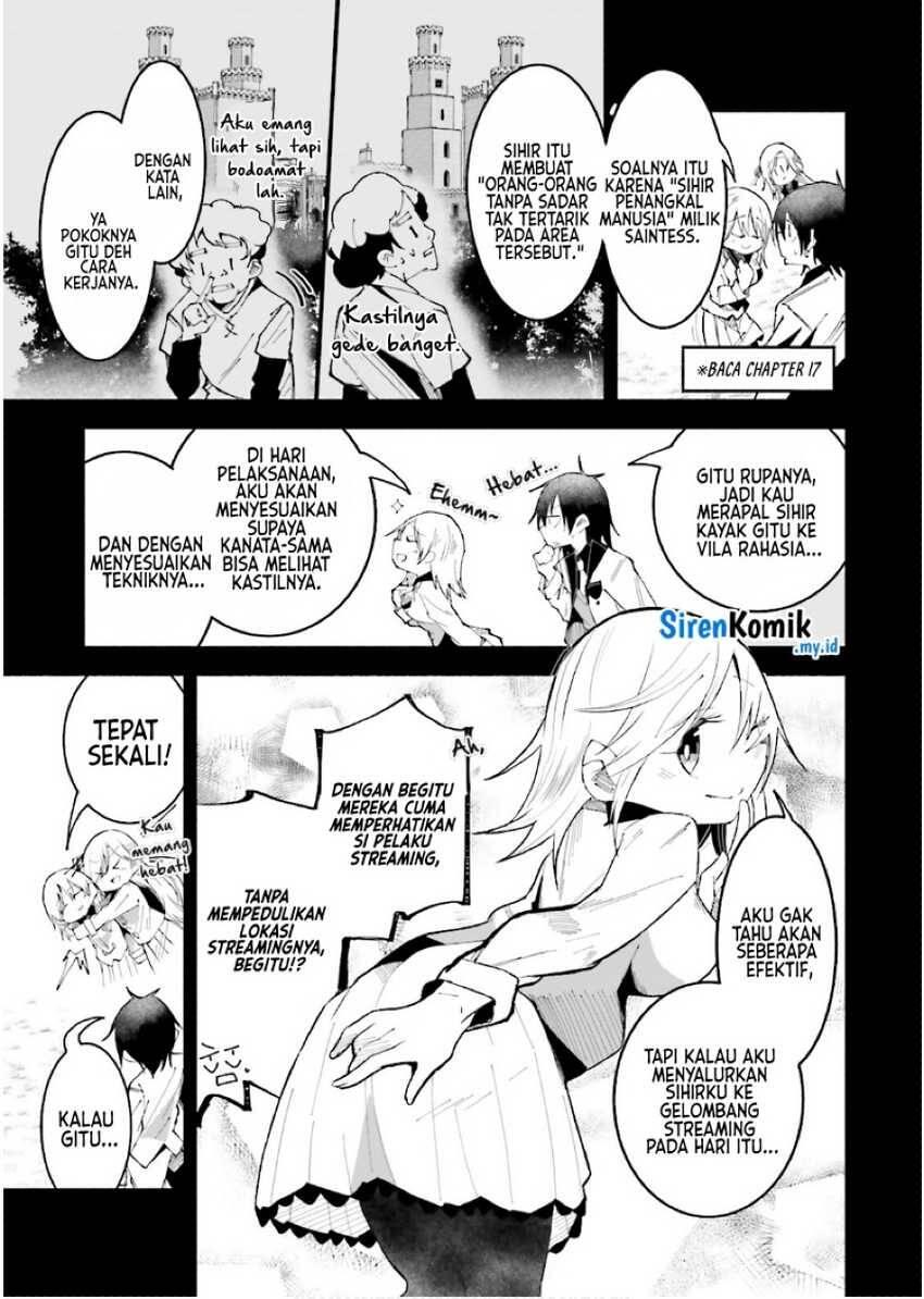 Isekai de Haishin Katsudou wo Shitara Tairyou no Yandere Shinja wo Umidashiteshimatta Ken Chapter 019