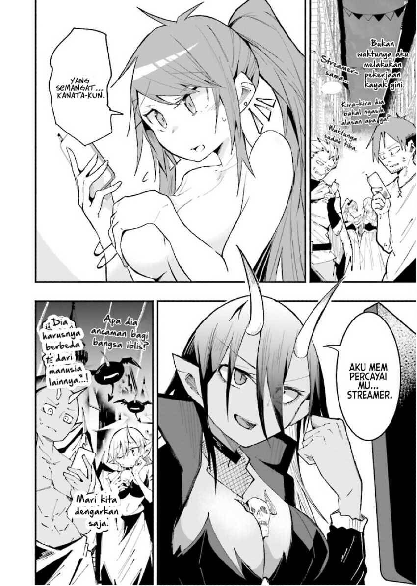 Isekai de Haishin Katsudou wo Shitara Tairyou no Yandere Shinja wo Umidashiteshimatta Ken Chapter 019
