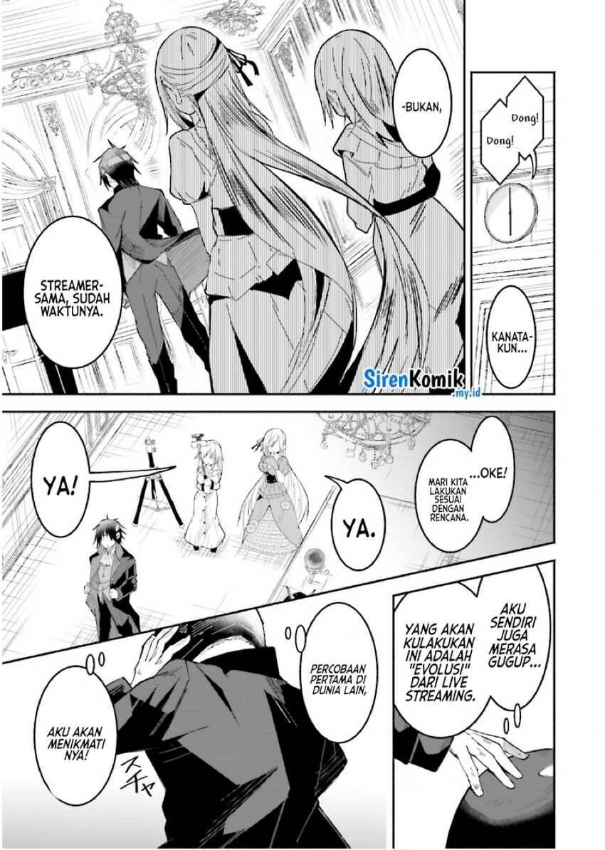 Isekai de Haishin Katsudou wo Shitara Tairyou no Yandere Shinja wo Umidashiteshimatta Ken Chapter 019