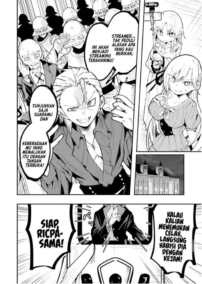 Isekai de Haishin Katsudou wo Shitara Tairyou no Yandere Shinja wo Umidashiteshimatta Ken Chapter 019