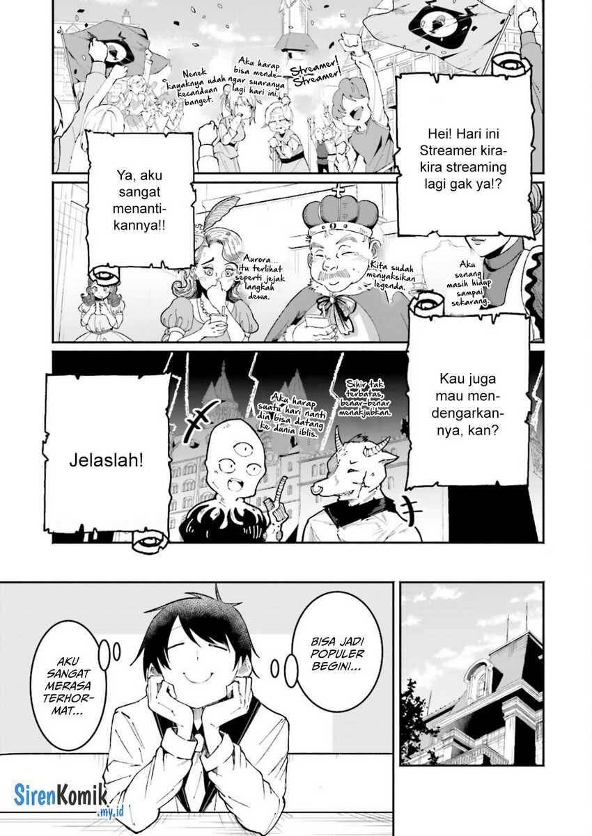 Isekai de Haishin Katsudou wo Shitara Tairyou no Yandere Shinja wo Umidashiteshimatta Ken Chapter 020