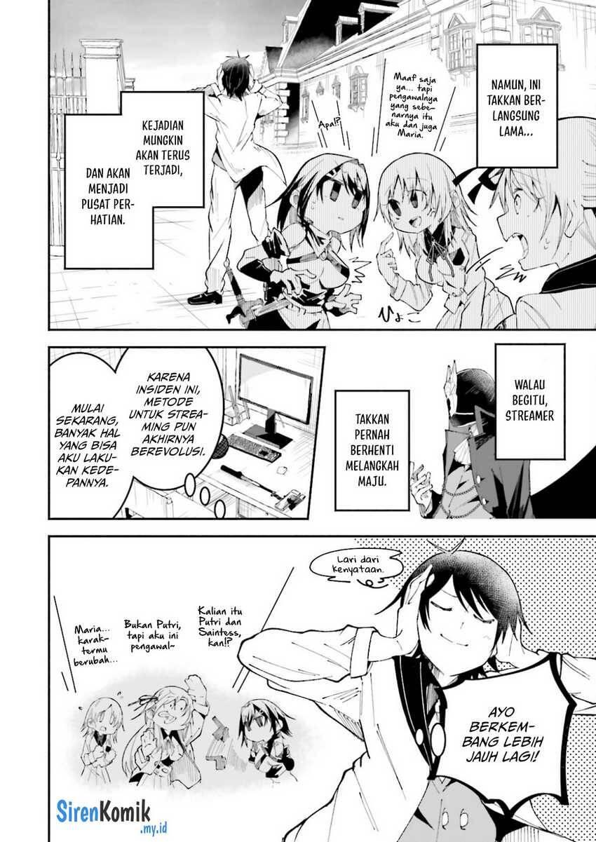 Isekai de Haishin Katsudou wo Shitara Tairyou no Yandere Shinja wo Umidashiteshimatta Ken Chapter 020