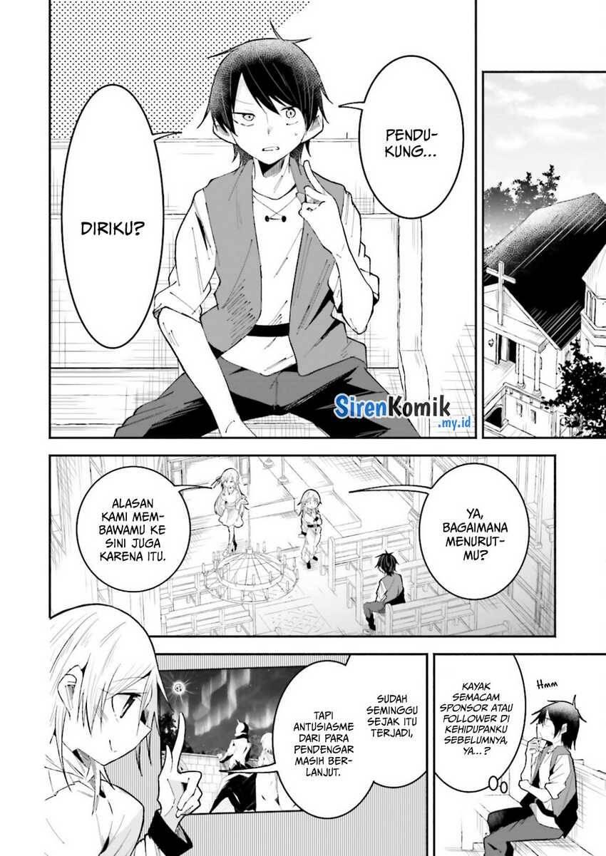Isekai de Haishin Katsudou wo Shitara Tairyou no Yandere Shinja wo Umidashiteshimatta Ken Chapter 021