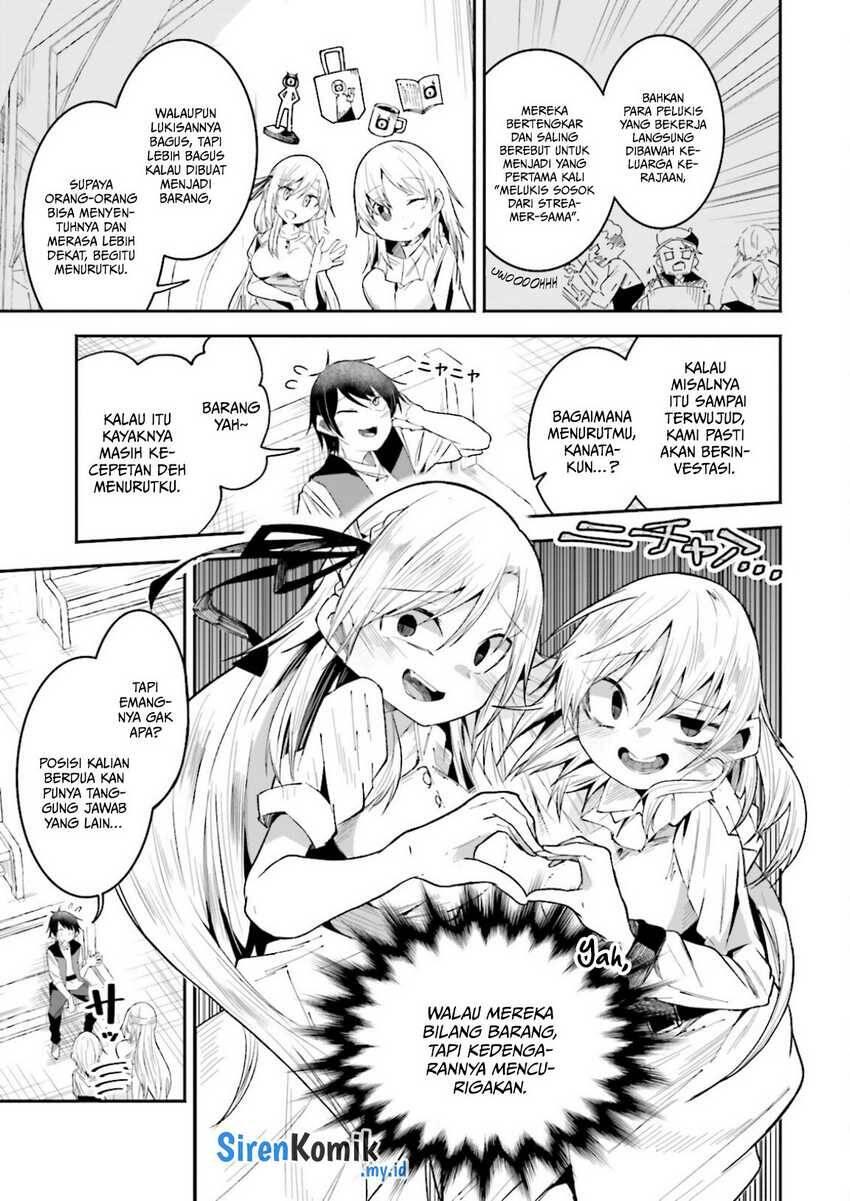Isekai de Haishin Katsudou wo Shitara Tairyou no Yandere Shinja wo Umidashiteshimatta Ken Chapter 021