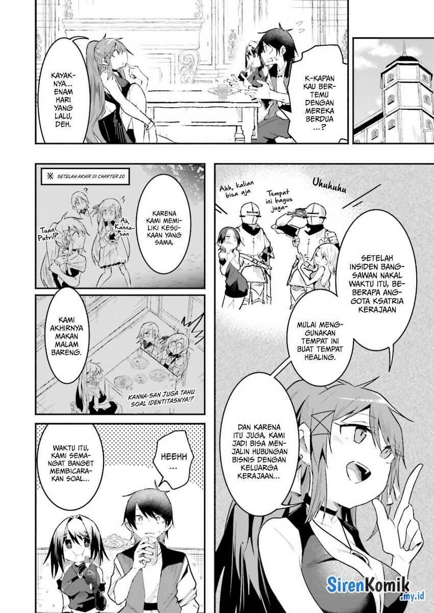 Isekai de Haishin Katsudou wo Shitara Tairyou no Yandere Shinja wo Umidashiteshimatta Ken Chapter 022
