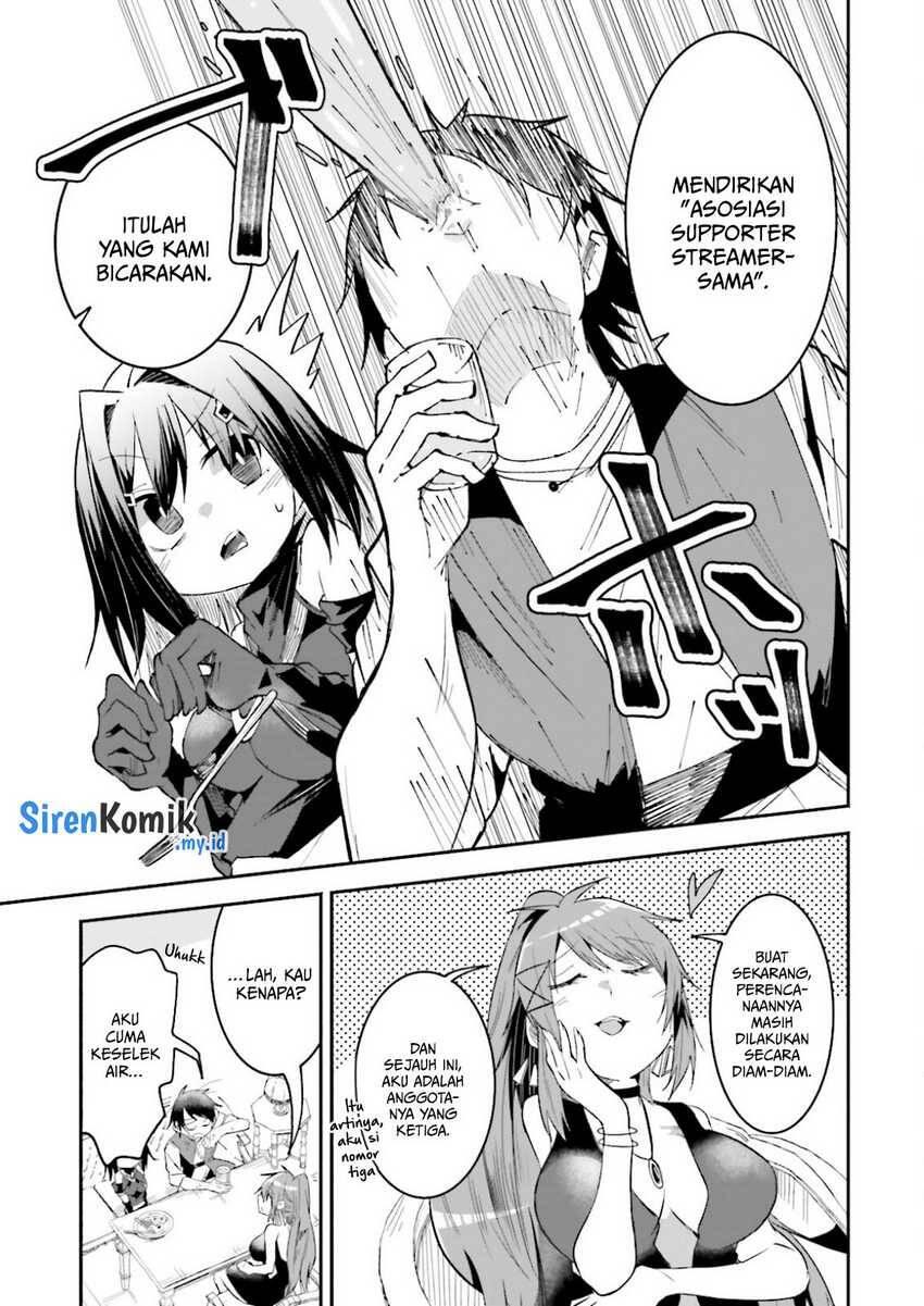 Isekai de Haishin Katsudou wo Shitara Tairyou no Yandere Shinja wo Umidashiteshimatta Ken Chapter 022