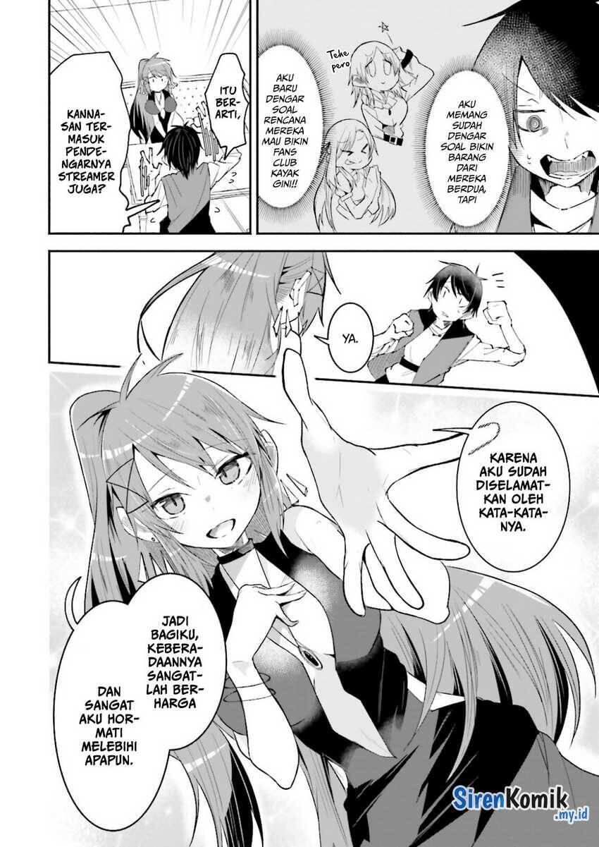 Isekai de Haishin Katsudou wo Shitara Tairyou no Yandere Shinja wo Umidashiteshimatta Ken Chapter 022