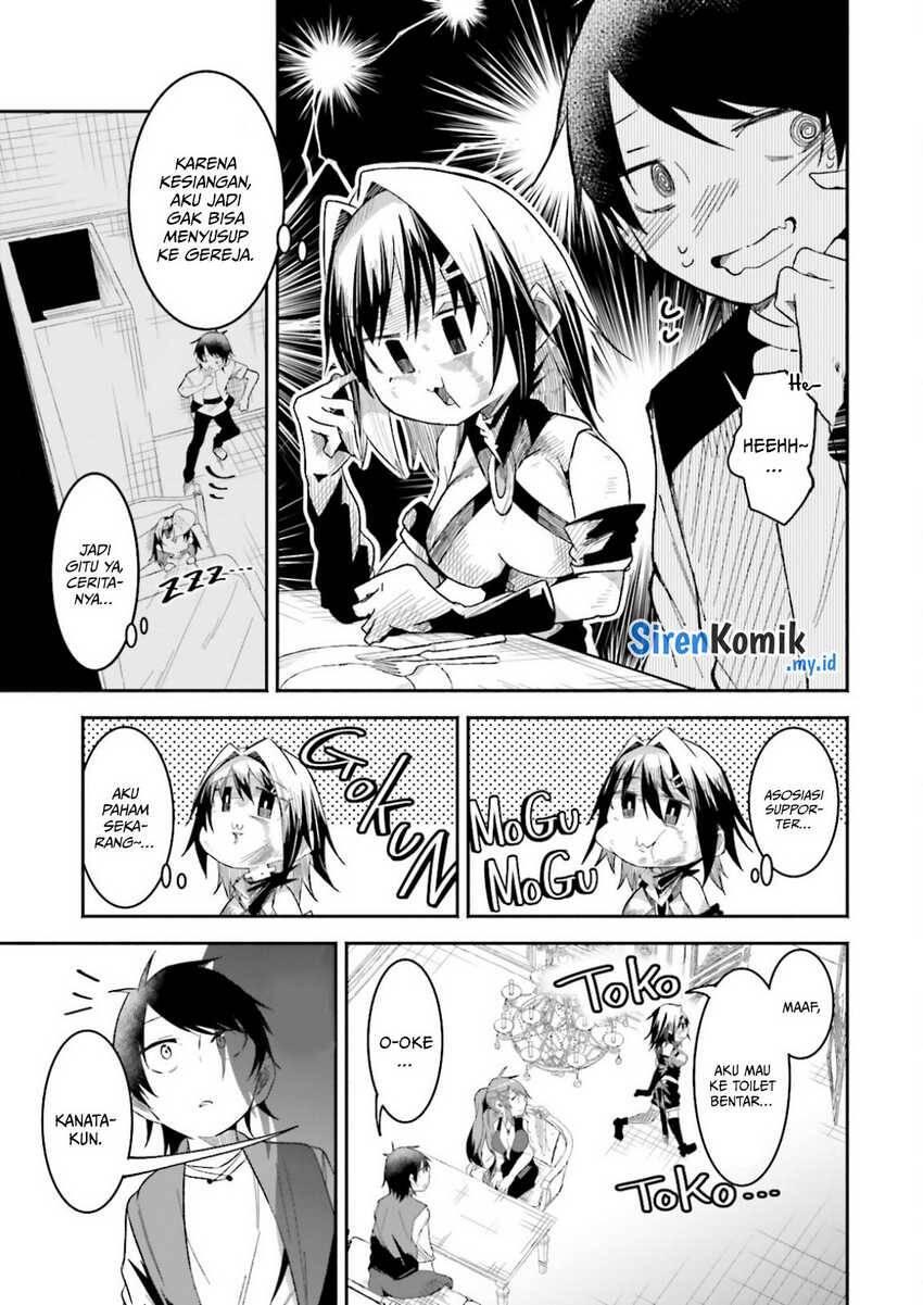 Isekai de Haishin Katsudou wo Shitara Tairyou no Yandere Shinja wo Umidashiteshimatta Ken Chapter 022