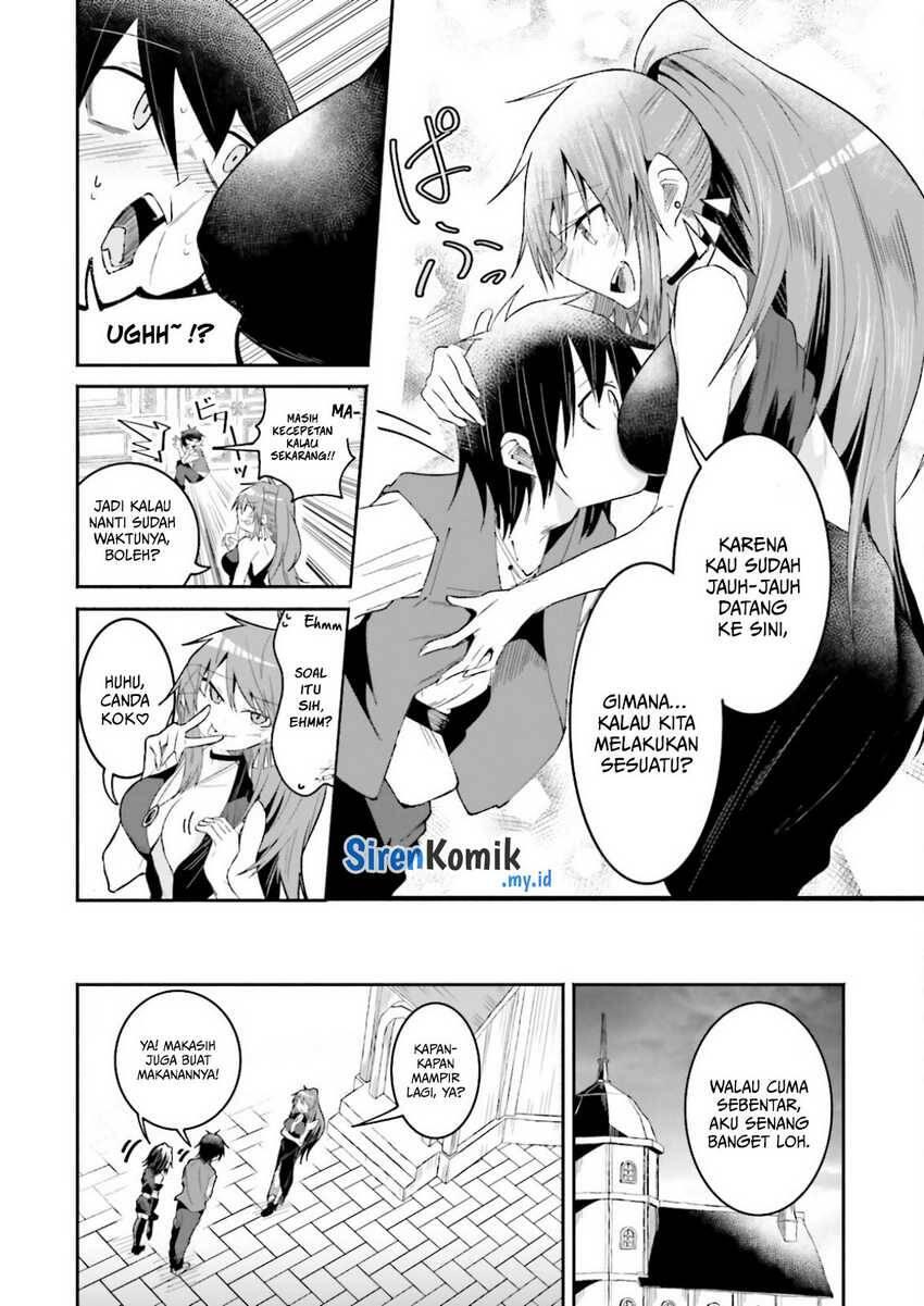 Isekai de Haishin Katsudou wo Shitara Tairyou no Yandere Shinja wo Umidashiteshimatta Ken Chapter 022