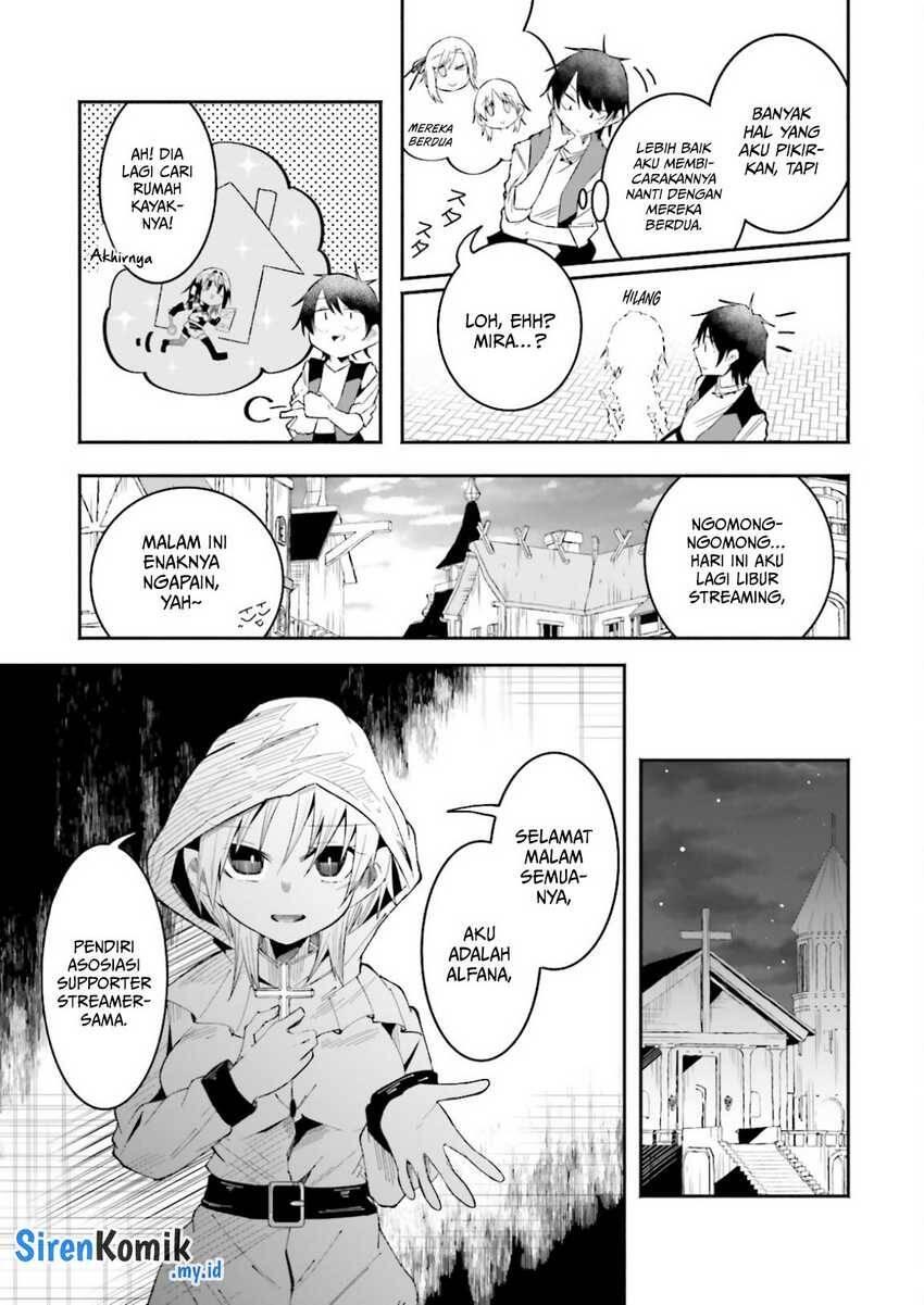 Isekai de Haishin Katsudou wo Shitara Tairyou no Yandere Shinja wo Umidashiteshimatta Ken Chapter 022