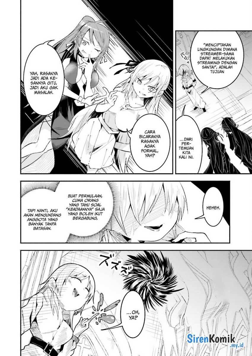 Isekai de Haishin Katsudou wo Shitara Tairyou no Yandere Shinja wo Umidashiteshimatta Ken Chapter 022