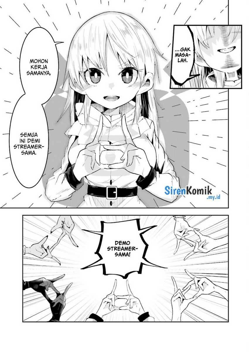 Isekai de Haishin Katsudou wo Shitara Tairyou no Yandere Shinja wo Umidashiteshimatta Ken Chapter 022