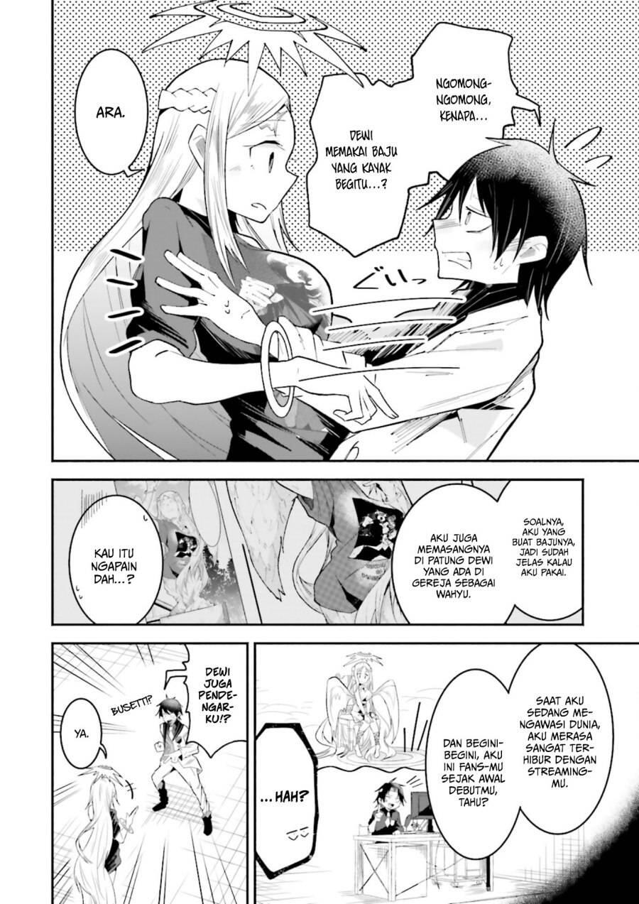 Isekai de Haishin Katsudou wo Shitara Tairyou no Yandere Shinja wo Umidashiteshimatta Ken Chapter 024
