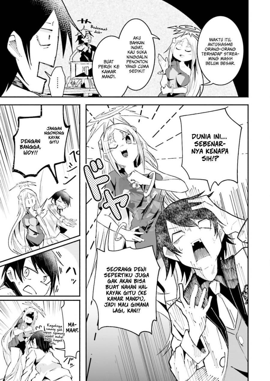 Isekai de Haishin Katsudou wo Shitara Tairyou no Yandere Shinja wo Umidashiteshimatta Ken Chapter 024