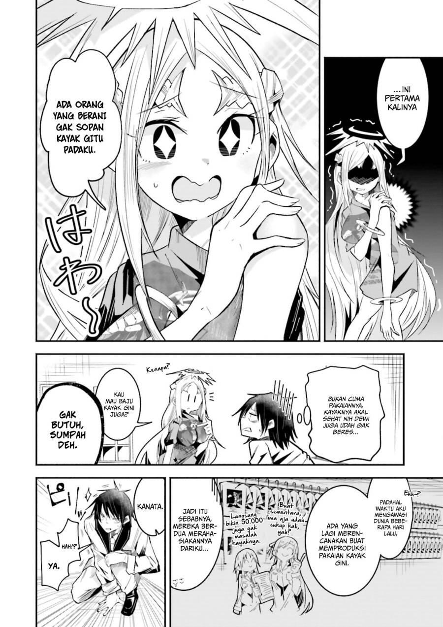 Isekai de Haishin Katsudou wo Shitara Tairyou no Yandere Shinja wo Umidashiteshimatta Ken Chapter 024